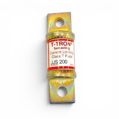 Cooper Bussmann JJS-200 T-Tron Class T Fast-Acting Fuse 200 Amp 600V AC