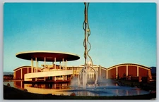 CA, Saratoga, Paul Masson, Champagne Cellars, Vintage Postcard