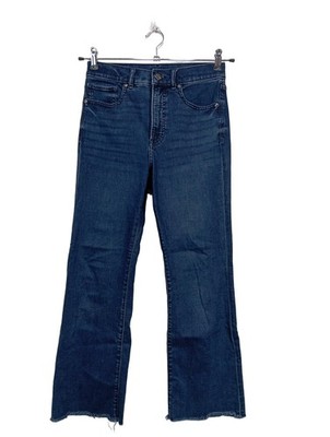 EXPRESS High Waist Jeans Damen Jeans Gr. DE 36 blau Casual-Look