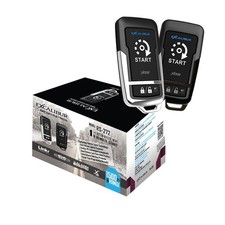 Excalibur RS-272 - 2-Button 1-Way Remote Start Keyless Entry System With Up To