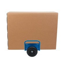 280kg/617.29lb Heavy Duty Panel Dolly All-Terrain Slab Dolly Panel Dolly w/Wheel