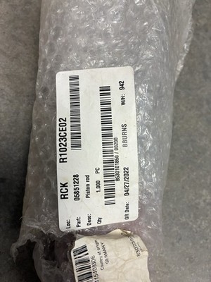 Bomag Cylinder Piston Rod 05851228