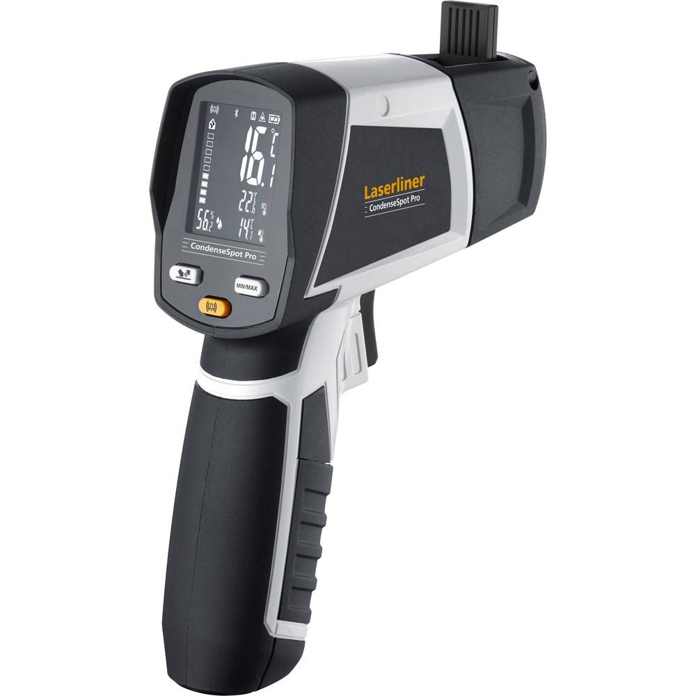 Laserliner CondenseSpot Pro appareil de mesure hygrothermique haut de gamme