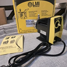 LMI Milton Roy PD041-927T Electronic Metering Pump Controller
