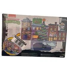 Nickelodeon Teenage Mutant Ninja Turtles Advent Calendar 24 Die Cast Metal Figs.