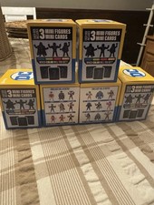 Wendys DC Comics Mini Superheroes Series 2 Set 6 Kids Meal Toys New Sealed 2025