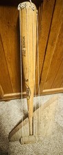 Folk Art Louisville Slugger Pro Baseball Bat Guitar Masterpiece American USA 1/1