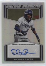2022 Panini Prizm Draft Picks Signing Sessions Darren Baker #SS-DB Auto 0c2