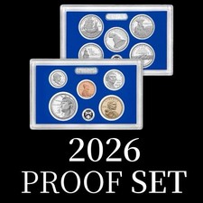 2026 S Semiquincentennial Proof Set 250th US Mint OGP COA Presale Oct6