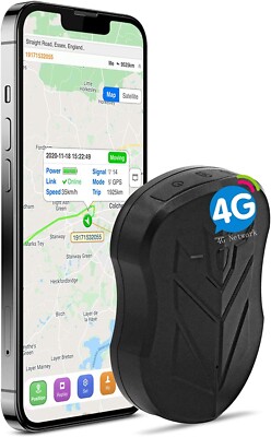 SinoTrack 4G GPS Tracker for Vehicles ST-905L Strong Battery Waterproof+ $50 SIM