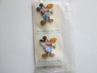 Sealed Lot of 4 -- 1979 Mickey Mouse Vintage Holding Flowers Pin — photo 1