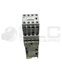 ALLEN BRADLEY 100-C23Z*10 /B CONTACTOR 600VAC 30A W/ 100-F /A W/ 100-FSV55 /A