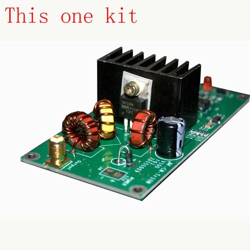 10W QRP Radio HF SW CW Nadajnik telegraficzny 5-9MHz HF Wzmacniacz mocy Zestawy zrób to sam - Zdjęcie 2 z 3