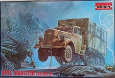 MODELLISMO - Opel Maultier Sd.Kfz.3 - RODEN 1/72 Scale Plastic Model kIT