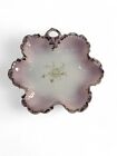 New ListingLimoges Antique Hand Painted Porcelain Dish 12" Unsigned Floral Vintage Rare