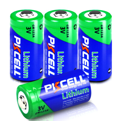#ad 4pcs CR123A DL123A LM123A CR17345 3V Lithium Batteries for Netgear Arlo Camera $10.47