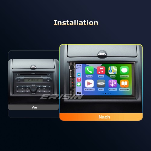 8-Kern 64GB DAB+ Android 13 Doppel Din Autoradio GPS Navi Für Nissan DSP CarPlay - Bild 20 von 21