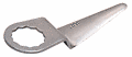 CRL RD081 3-3/4" Straight Oscillating Cut-Out Blades - Sharpened Area 2" - Picture 2 of 2