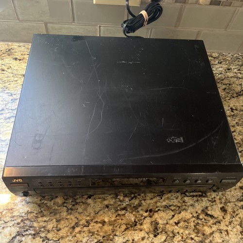 JVC XL-F254BK CD Automatic Disc Changer. Disc Tray Wont Open. Sold As Is - Picture 5 of 13