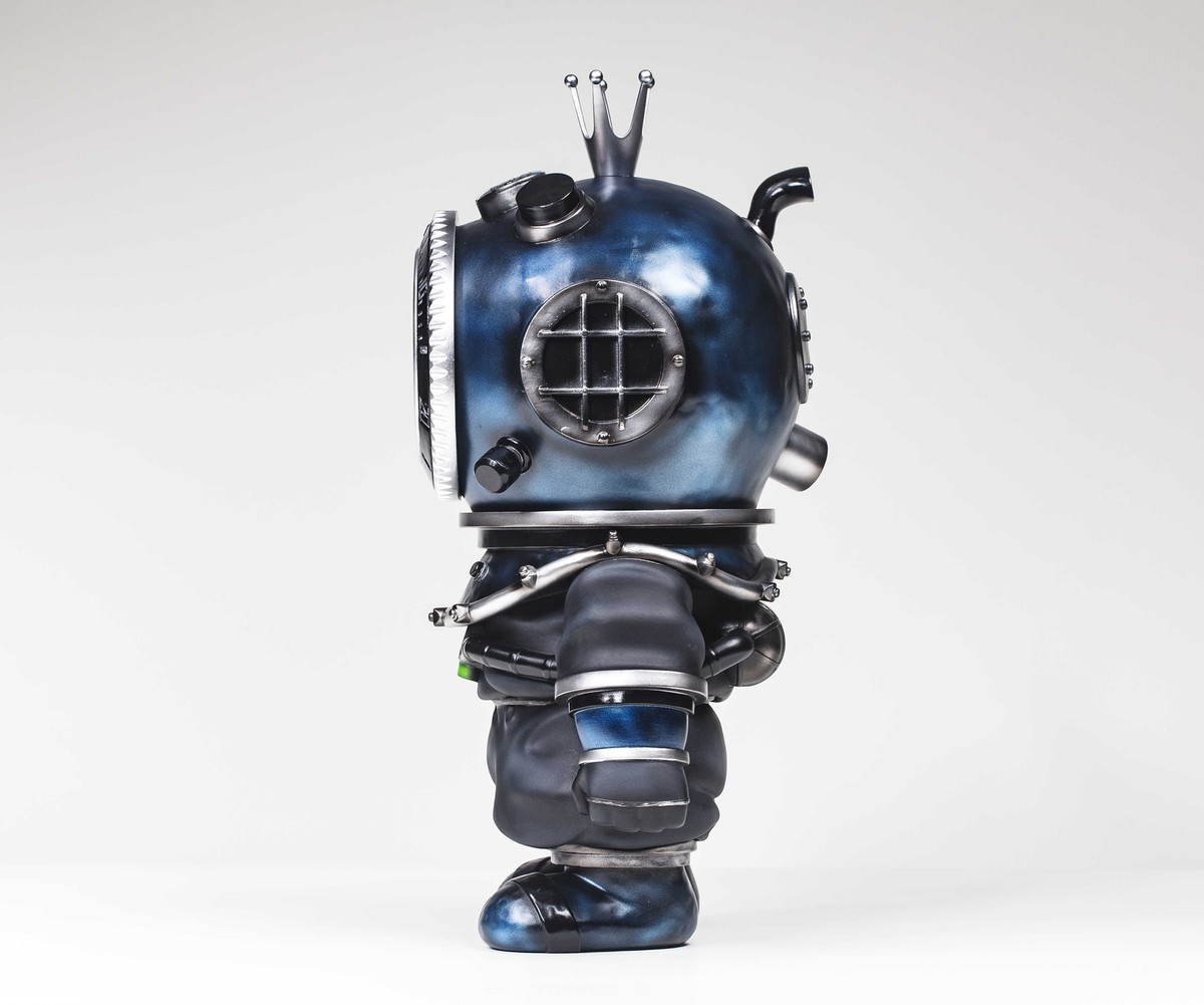 Fools Paradise HONMONO TAIKETSU DEEP BLUE Limited PVC