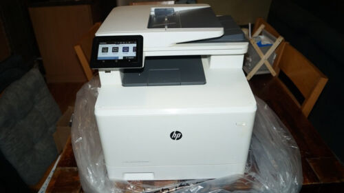 HP Color Laserjet Pro MFP M479fdw, Multifunktions Farblaserdrucker - Photo 2/24