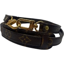 Auth LOUIS VUITTON Shoulder Strap For LV Monogram Bags Monogram Canvas 36635622
