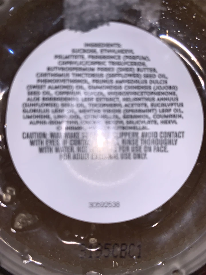 Bath and Body Works eucalyptus spearmint Body Scrub New - Image 4 of 4