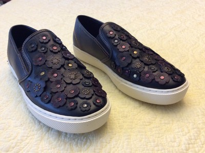 coach tea rose shoes