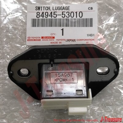 LEXUS IS250 IS350 06-12 Genuine Trunk Lid Luggage Release Switch