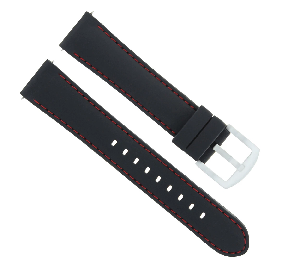 20MM RUBBER BAND DIVER STRAP FOR TAG HEUER F1 CHRONO CAC1111 1