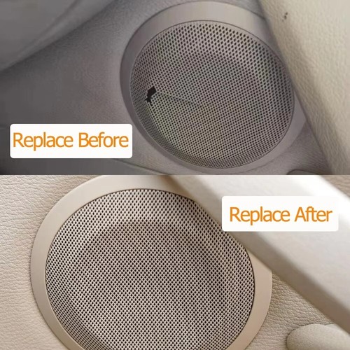 ABS Auto Sound Lautsprecher Abdeckung Ersatz Innenteile Neu Auto-Ersatzteile - Zdjęcie 10 z 14