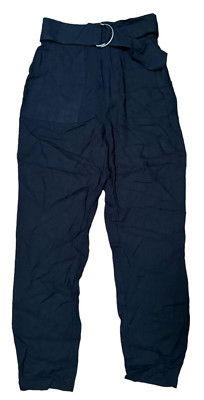 BB Dakota Black Precious Cargo Pants for Girls (Size 4)