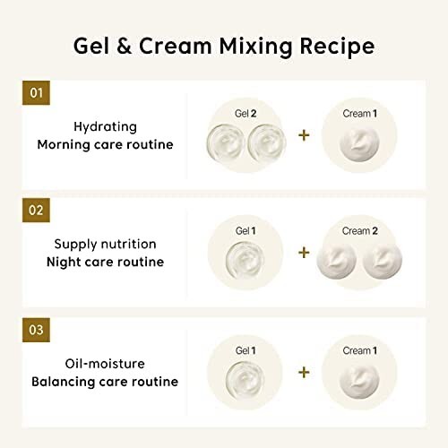 Thank You Farmer - Rice Pure Gel And Cream 80 ml (2.81 fl.oz) - K-Beauty - Picture 4 of 8