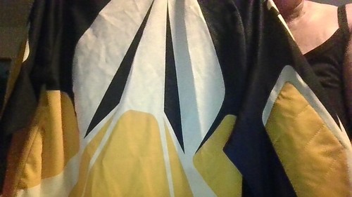 PADDED SLEEVES! Thor Youth M Yellow/Black/White Motorcross Jersey-NICE QUALITY! - Picture 18 of 20