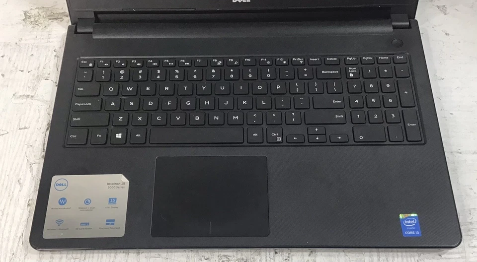 PARA REPUESTOS Laptop Dell Inspiron 5558 i3-4005U 6GB RAM SIN HDD LEER DESCRIPCIÓN Foto 3 de 4