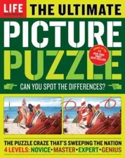 Life: The Ultimate Picture Puzzle: Can You Spot the Differences? (Life (L - GOOD