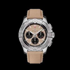 Breitling Avenger B01 Chronograph 44 Chronograph Watch AB0147101A1X1 SAND BROWN 2