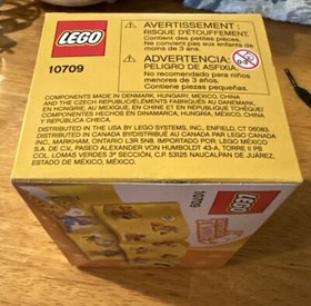 LEGO Classic " Orange Creativity Box " # 10709 Building Kit 60 PIECES 