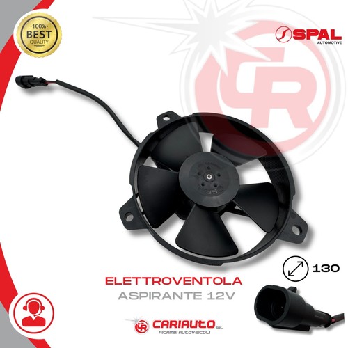 Ventilatore Aspirante Ventola Assiale Spal VA31-A101-46A, 12v Diametro 130 mm - Foto 4 di 6