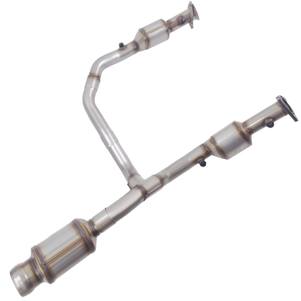 Bank 1 & 2 Catalytic Converters for Gmc Sierra 1500 2014-2018 6.2L V8 EPA - Image 2 of 4