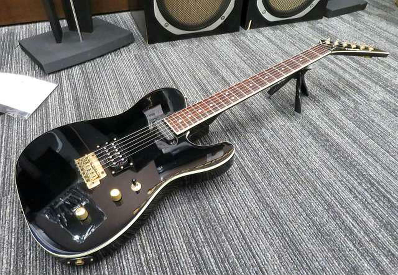 FERNANDES TEJ-70 FGI金文字金ロゴ