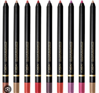 Loreal Colour Riche Matte Lip Liner~ You Choose