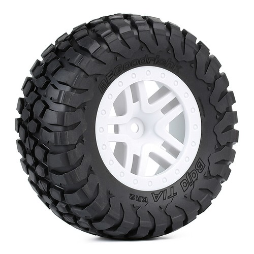 4PCS Austar RC Car Rubber Tires Wheel for 1/10 Short Course Truck ARRMA SENTON - Bild 3 von 3