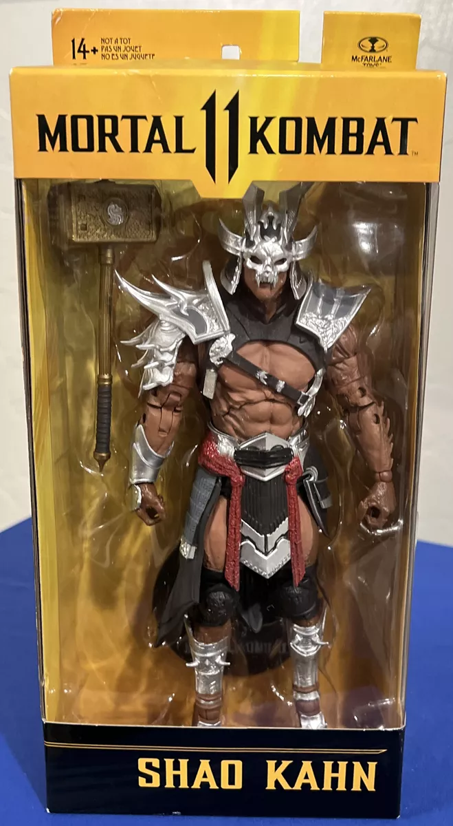 Mortal Kombat XI Shao Kahn (Platinum) Action Figure