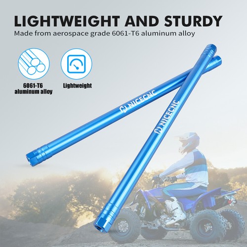 NICECNC Spurstangenkopf & Kugelgelenke Kit Für Yamaha YFZ450R / RSE 2009-2023 - Picture 2 of 9