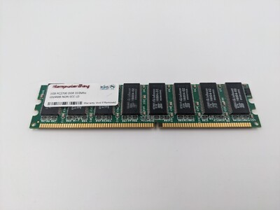KomputerBay 1GB PC2700 DDR 333Mhz 1024MB NON EEC LD