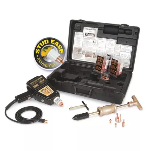 Uni Spotter Deluxe Auto Body Stud Welder Gun and Kit 9000 Stud
