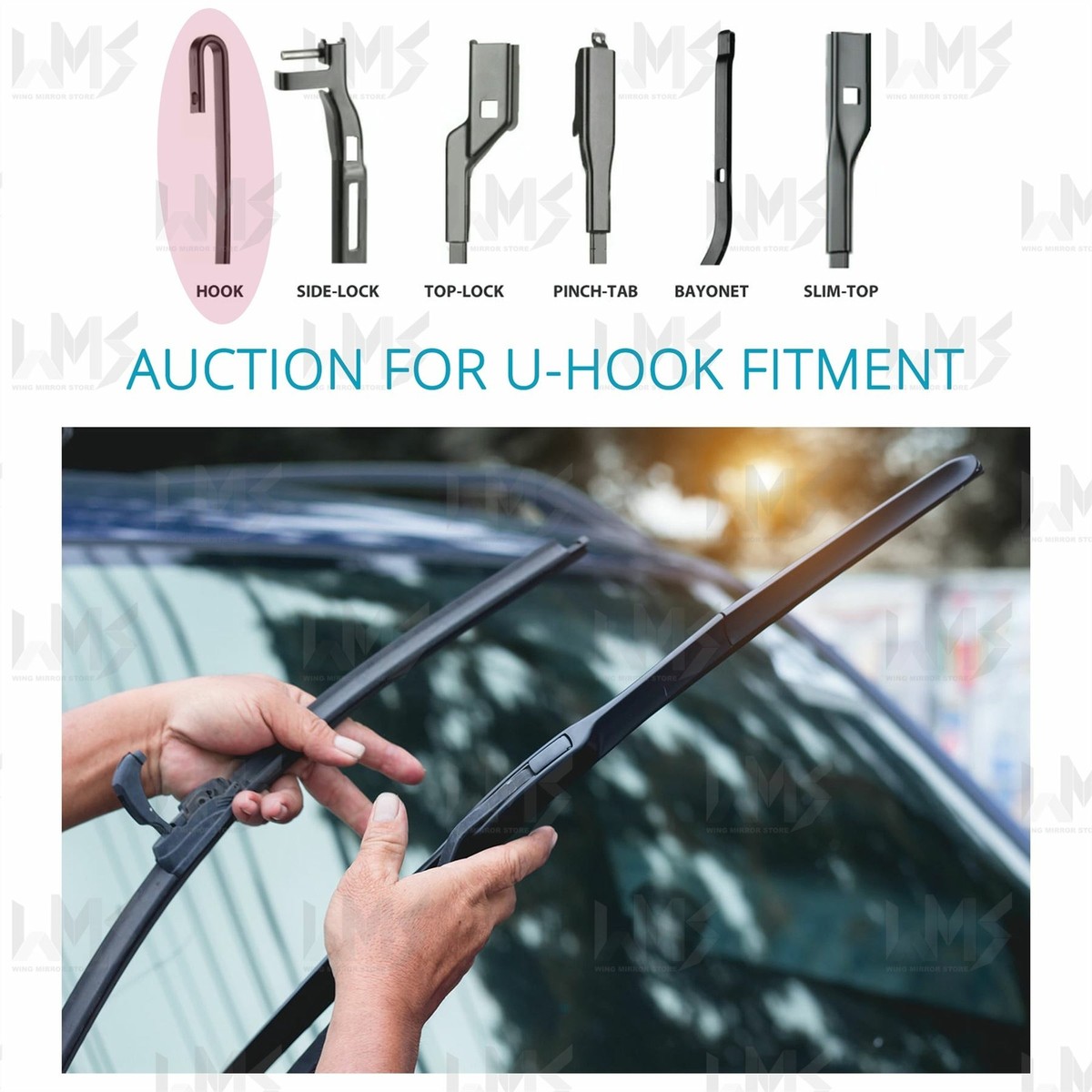 Wiper Blades For Toyota Corolla Hatch 2012 - 2018 (E180) | Wipers Direct