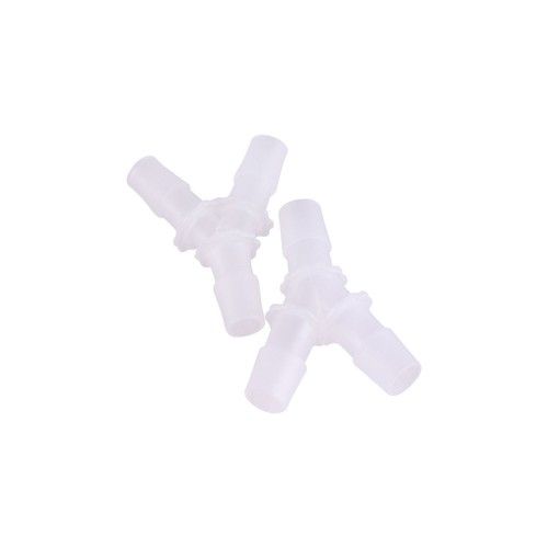 10PCS 1/2 Inch Hose Barb Fitting Y Shaped 3-Way Plastic Joint Splicer Adapter - Bild 7 von 9