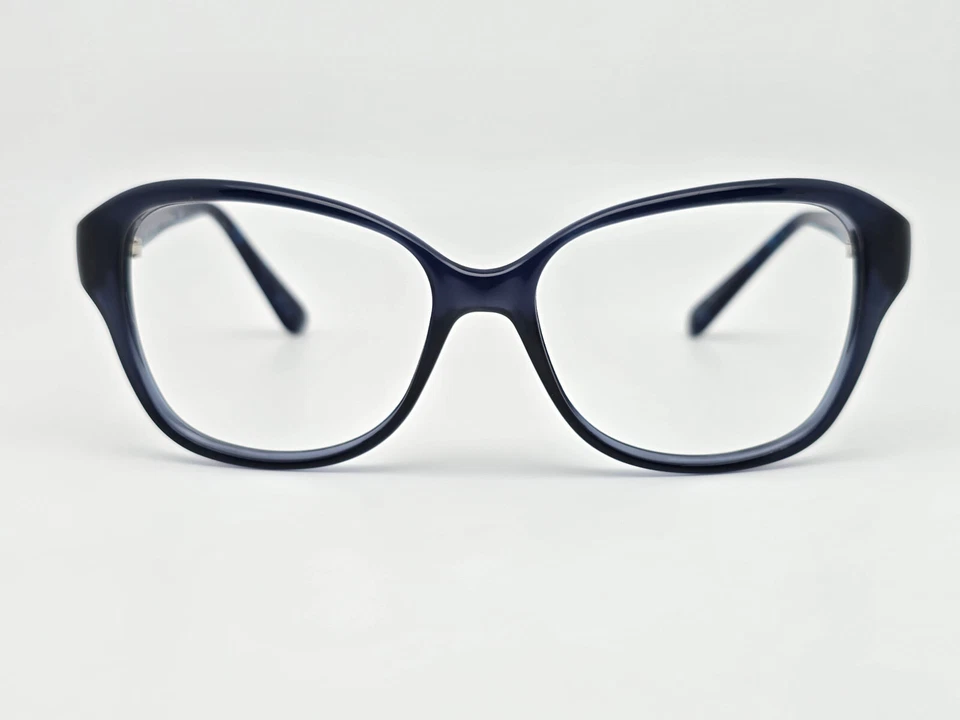 Gafas de sol Guess GU7355 BL-3 azul tortuga ojo de gato marco con estuche 55-15-135 Foto 4 de 4